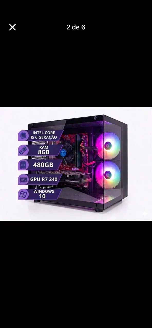 Computador Gamer Novo - Foto 3