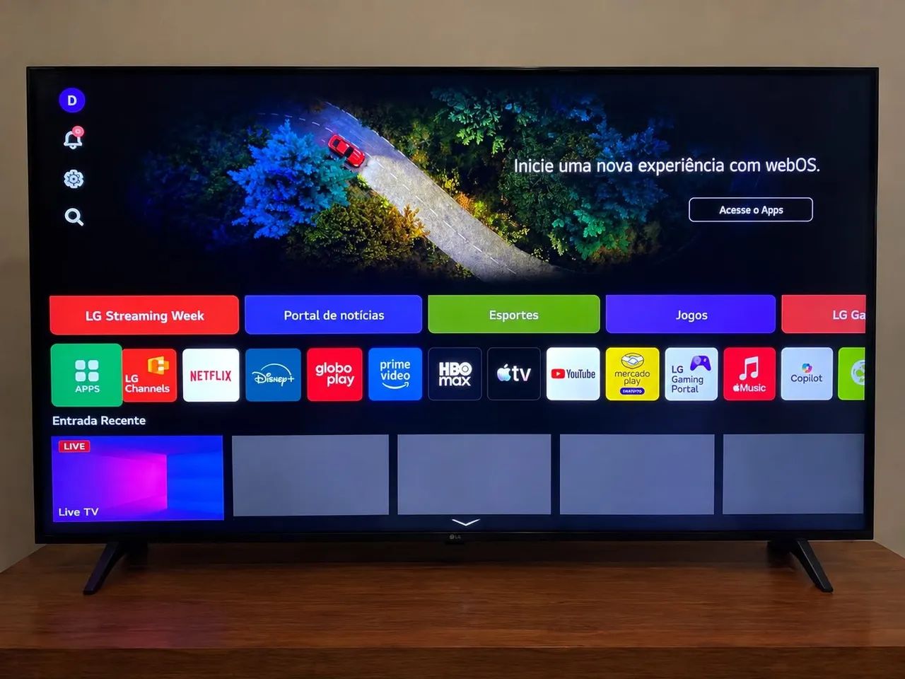 Televisao  LG 60 polegadas 