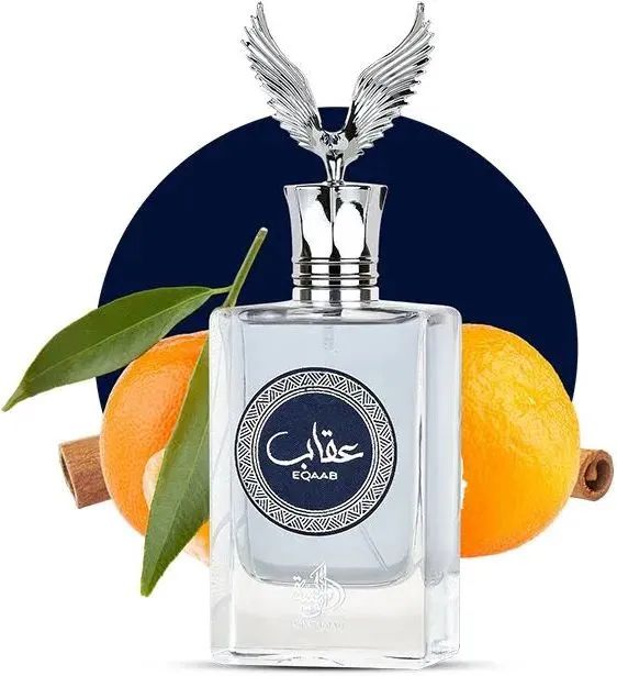 Perfume Árabe Eqaab Al Wataniah Eau de Parfum 100ml Original 