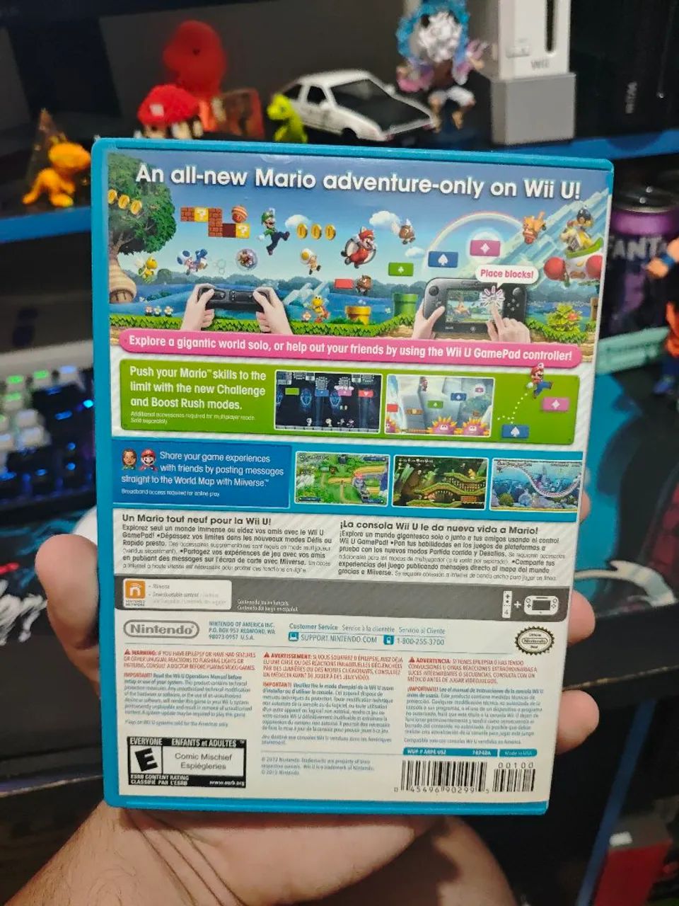 Super Mario Bros U - WiiU - Foto 2