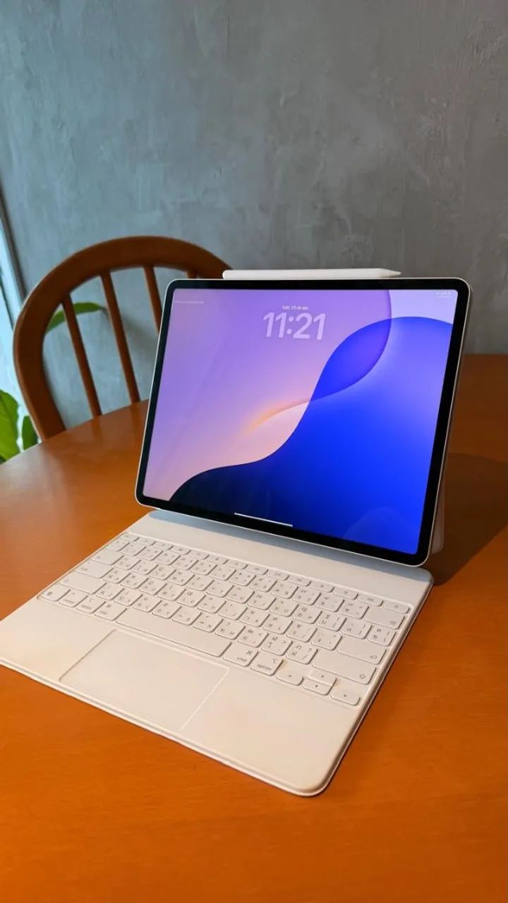 iPad Air 13? M3 256GB + Pencil Pro + Magic Keyboard | Estado de
