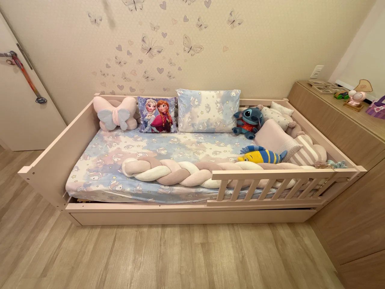 Cama infantil Rosa - Foto 4