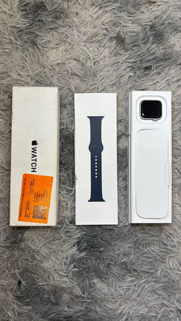 APPLE WATCH SE NOVO!