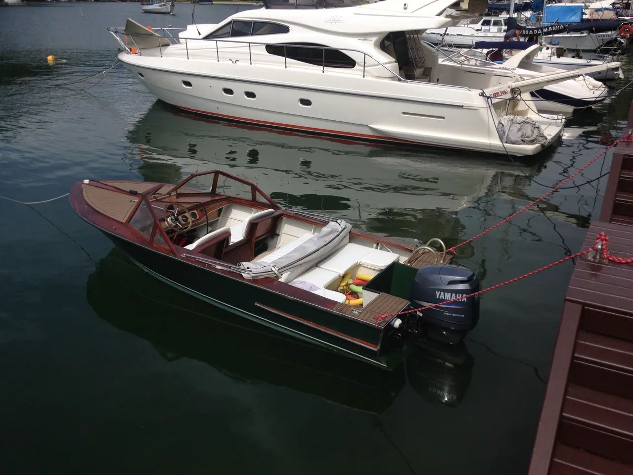 Casco Carbras Mar 19? pés - Retro Madeira  - Foto 9