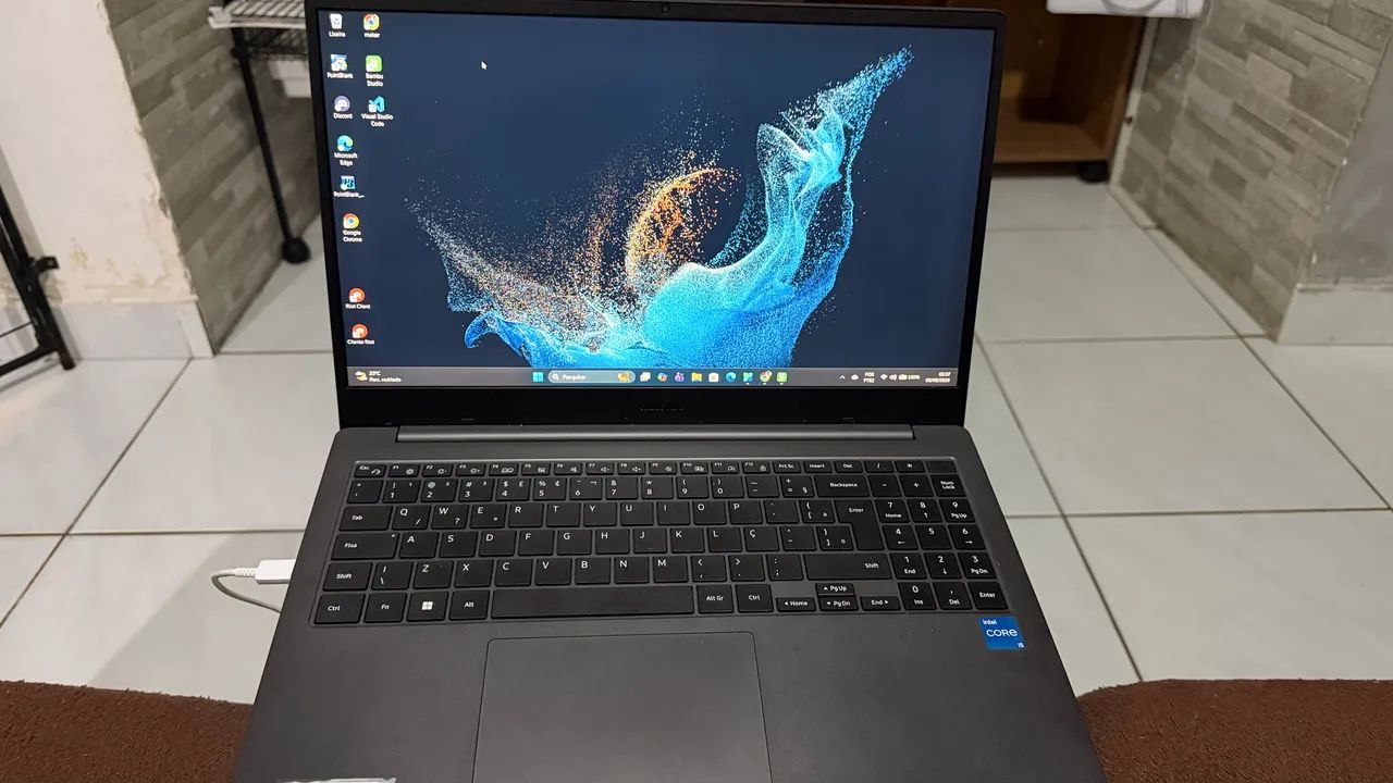 SAMSUNG GALAXY BOOK2 - CORE i5 12ª GERAÇÃO | 8GB RAM | SSD 256GB