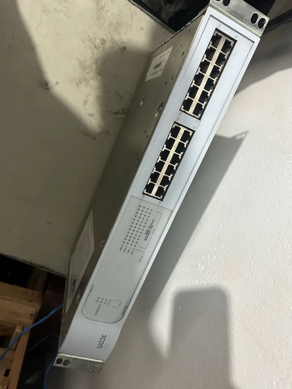 Switch 3Com SuperStack 3 3C16980A 24 Portas Usado - Foto 5
