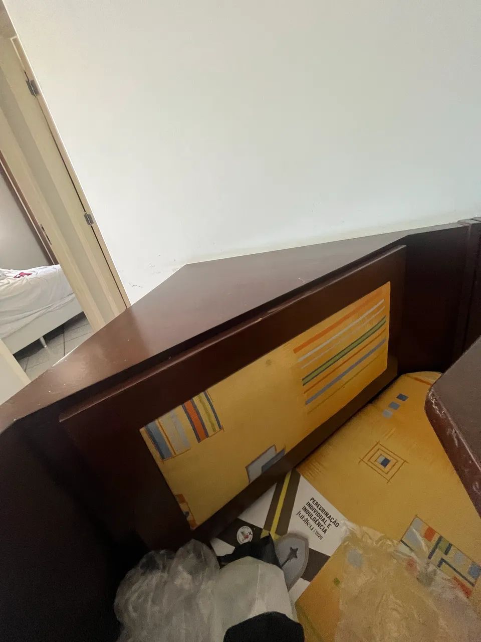 Mesa de madeira (canto alemão) - Foto 3