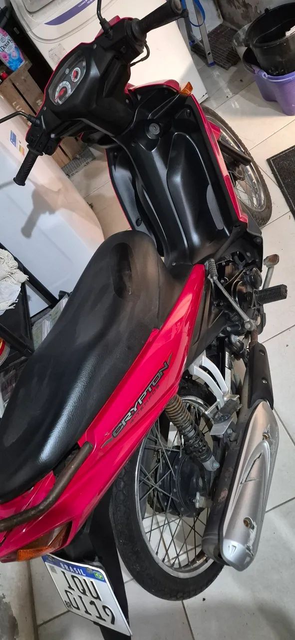 Yamaha crypton 115/ 210 - Foto 2