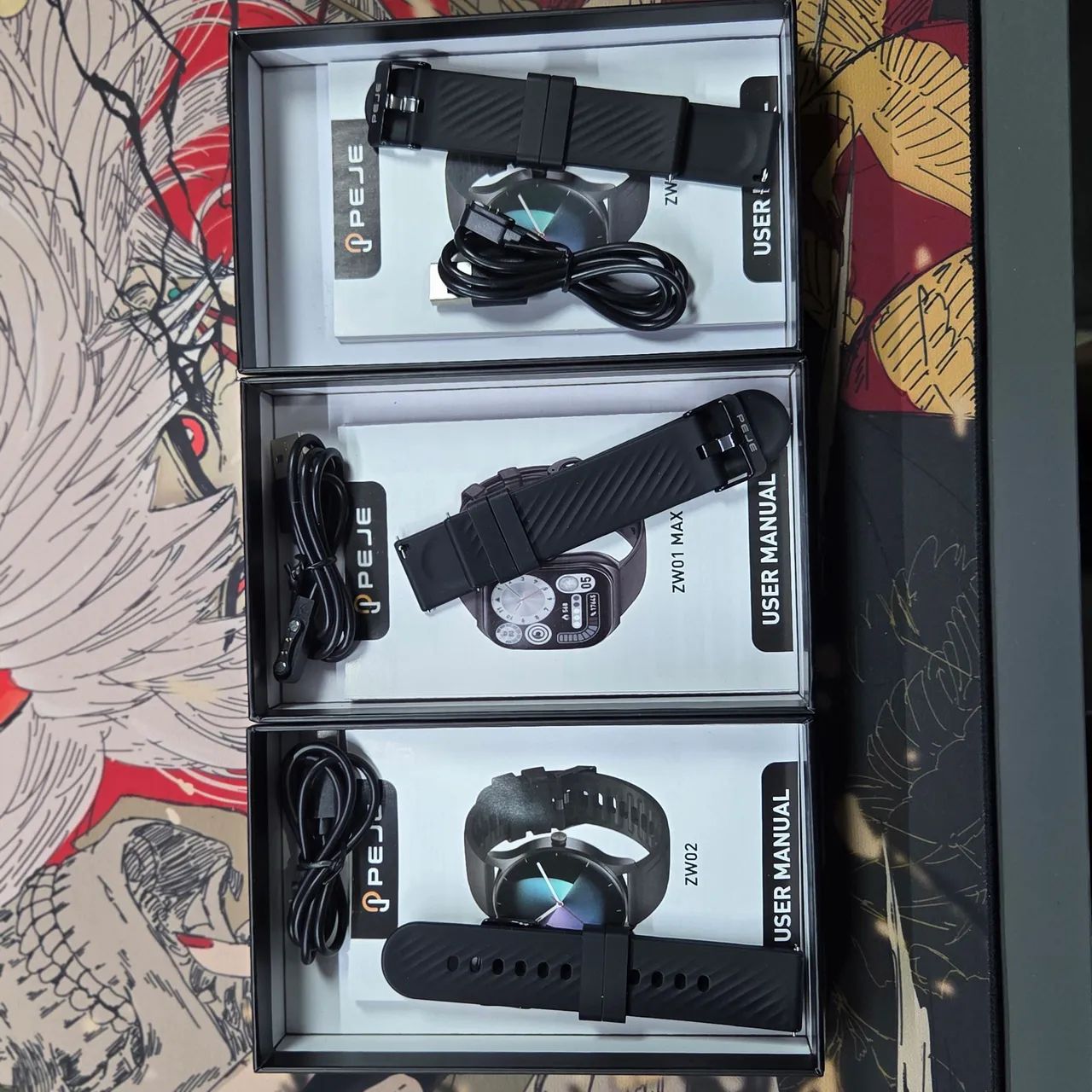 KIT 3 Smartwatch PEJE - Foto 5