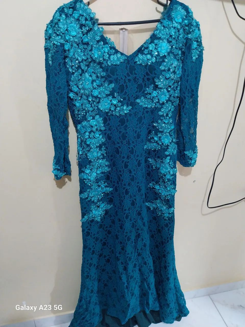 Vestido de baile - Verde esmeralda