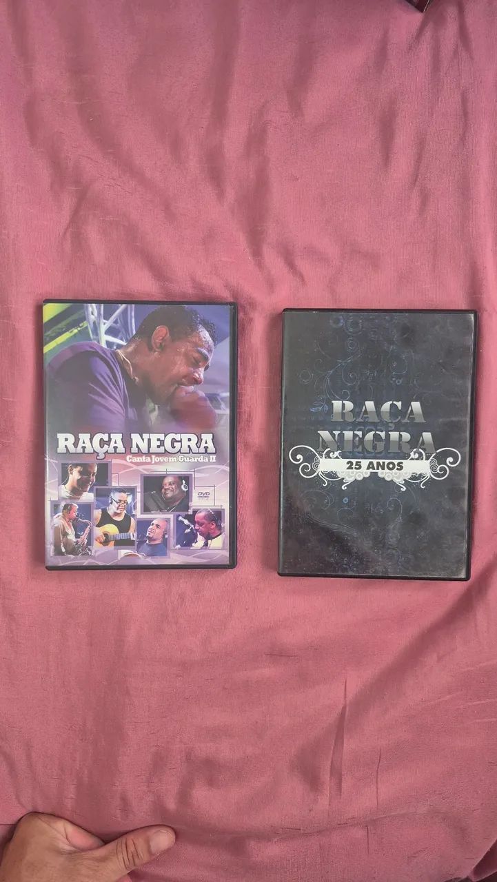 DVDs Raça Negra