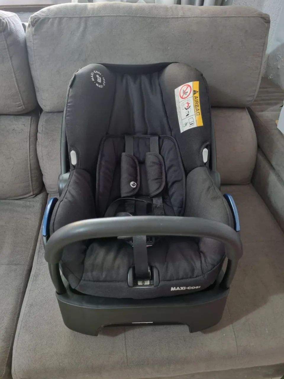 Bebe Conforto Maxi Cosi com base de cinto. - Foto 2