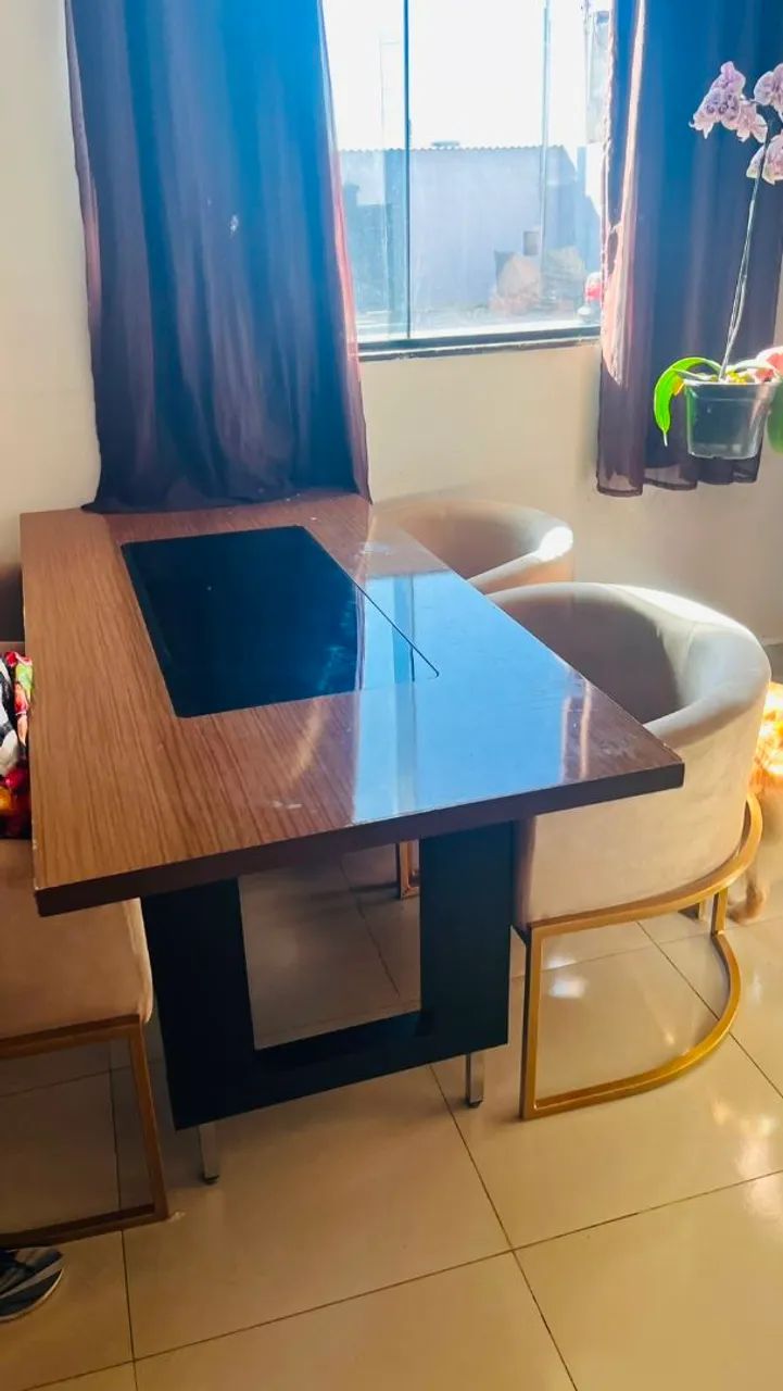 Mesa para 6 cadeiras.  - Foto 2