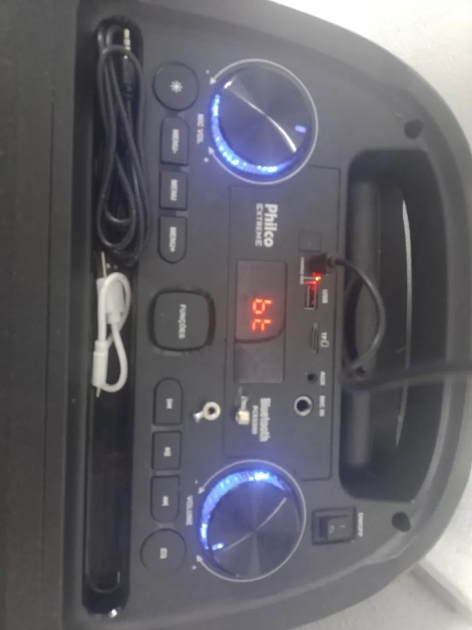 CAIXA SOM PHILCO EXTREME - BLUETOOTH  - Foto 3