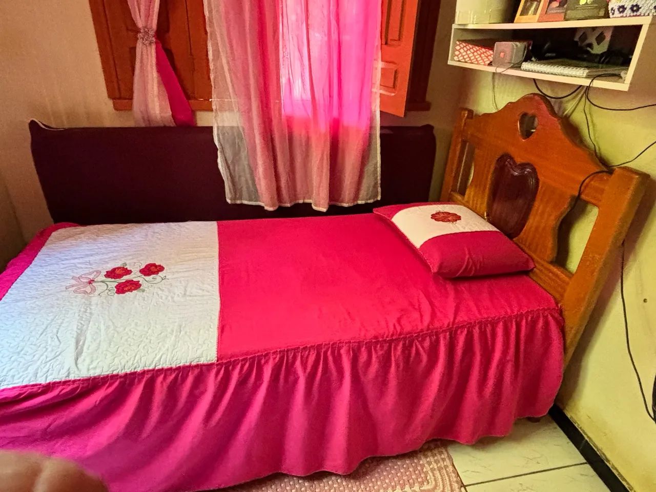 Vende-se cama e colchão  - Foto 2