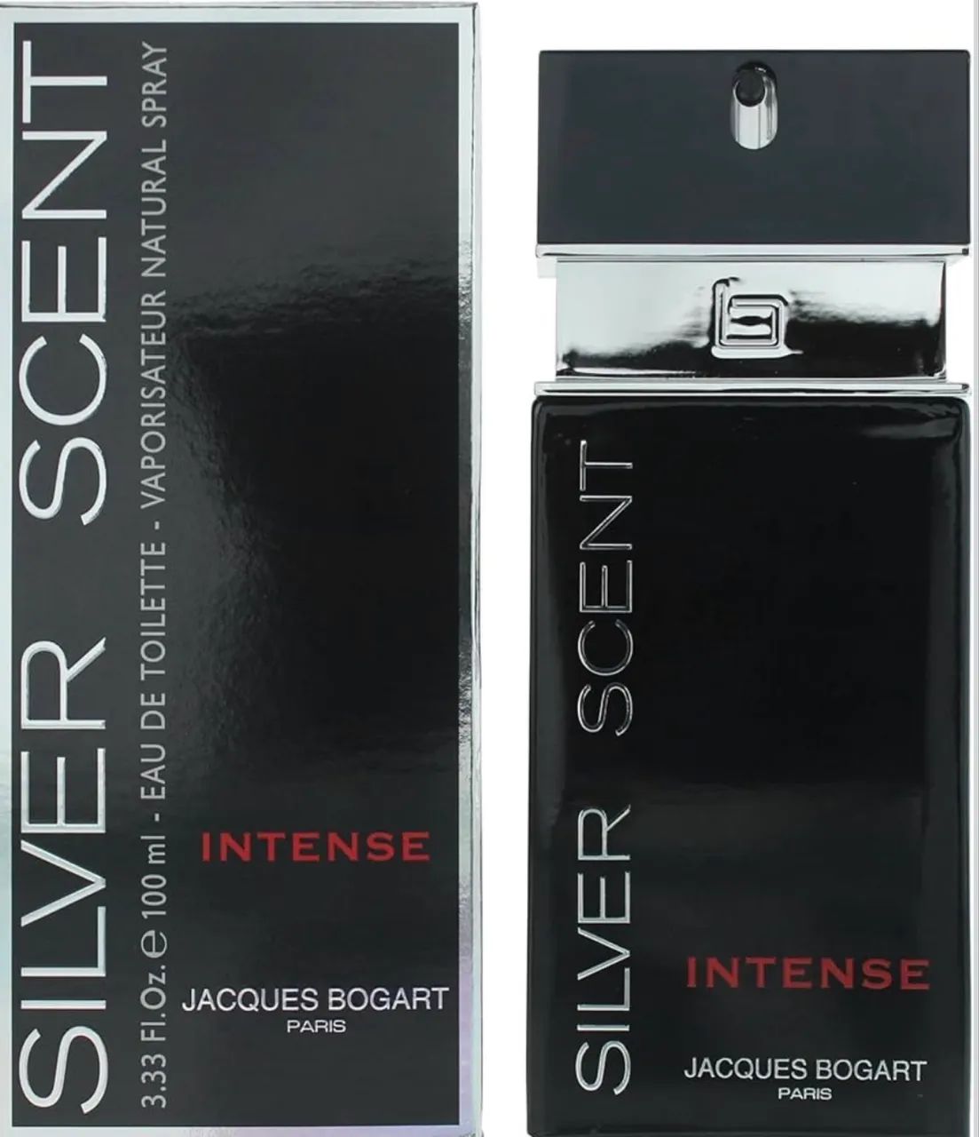 Perfume Jacques bogart silver scent edt 100 ml