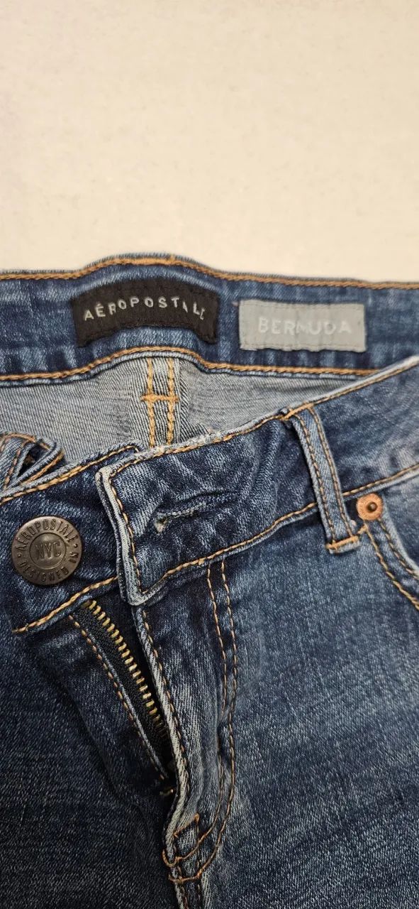 Bermuda jeans Aeropostale - Foto 2