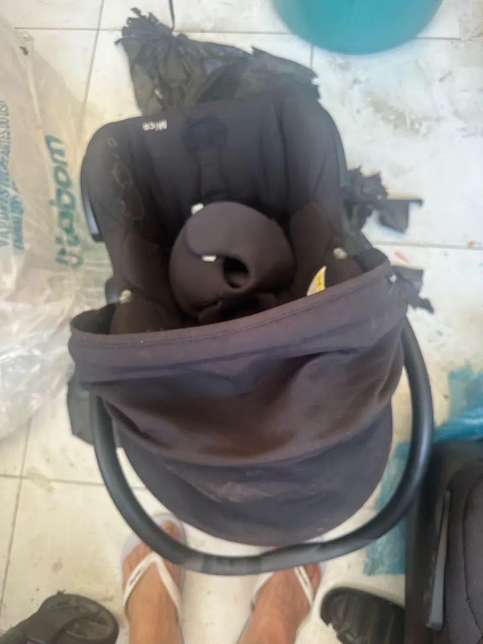 Bebe conforto maxi cosi - Foto 5