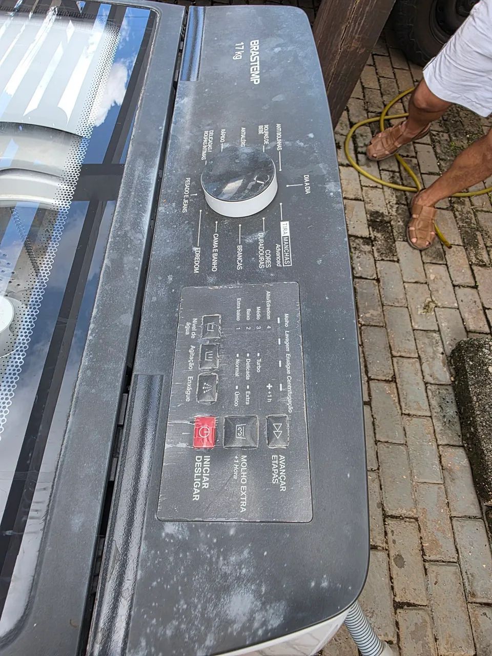 Lavadora Brastemp 17 kg - Foto 2