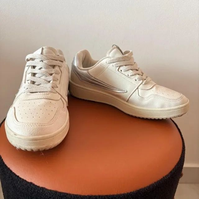 tenis branco fila - Foto 5