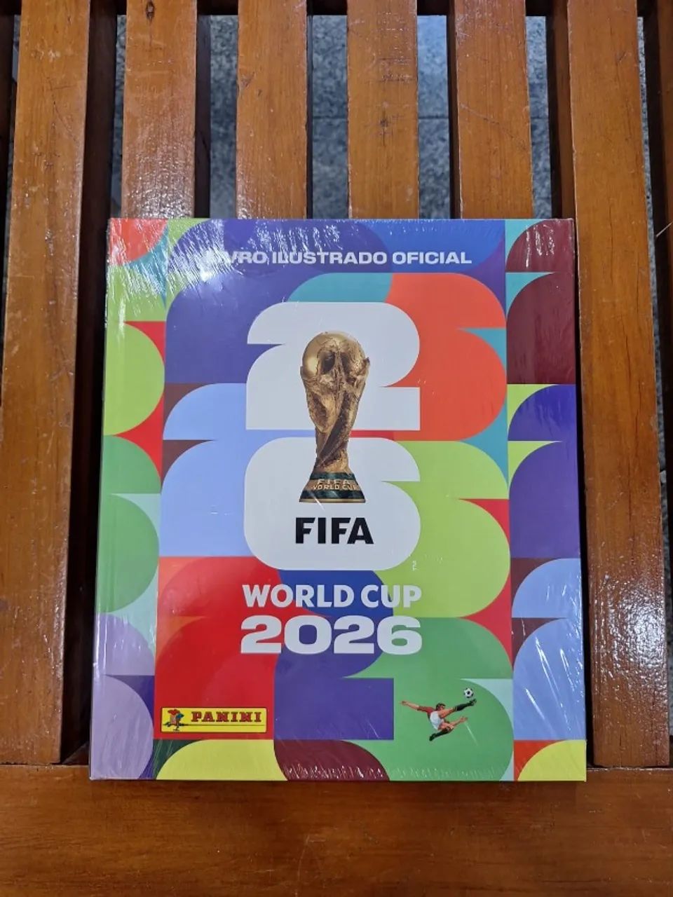 Album Da Copa Do Mundo 2026 Capa Dura - Foto 3