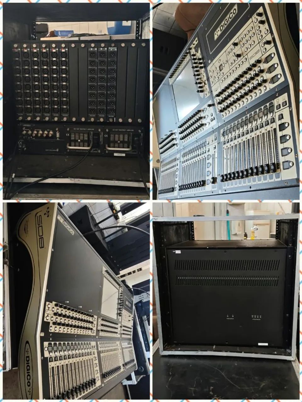 MESA DE SOM DIGICO SD8 SILVER 
