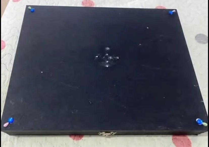 Vende-se Baú dos Tesouros, caixinha de Joias  - Foto 3