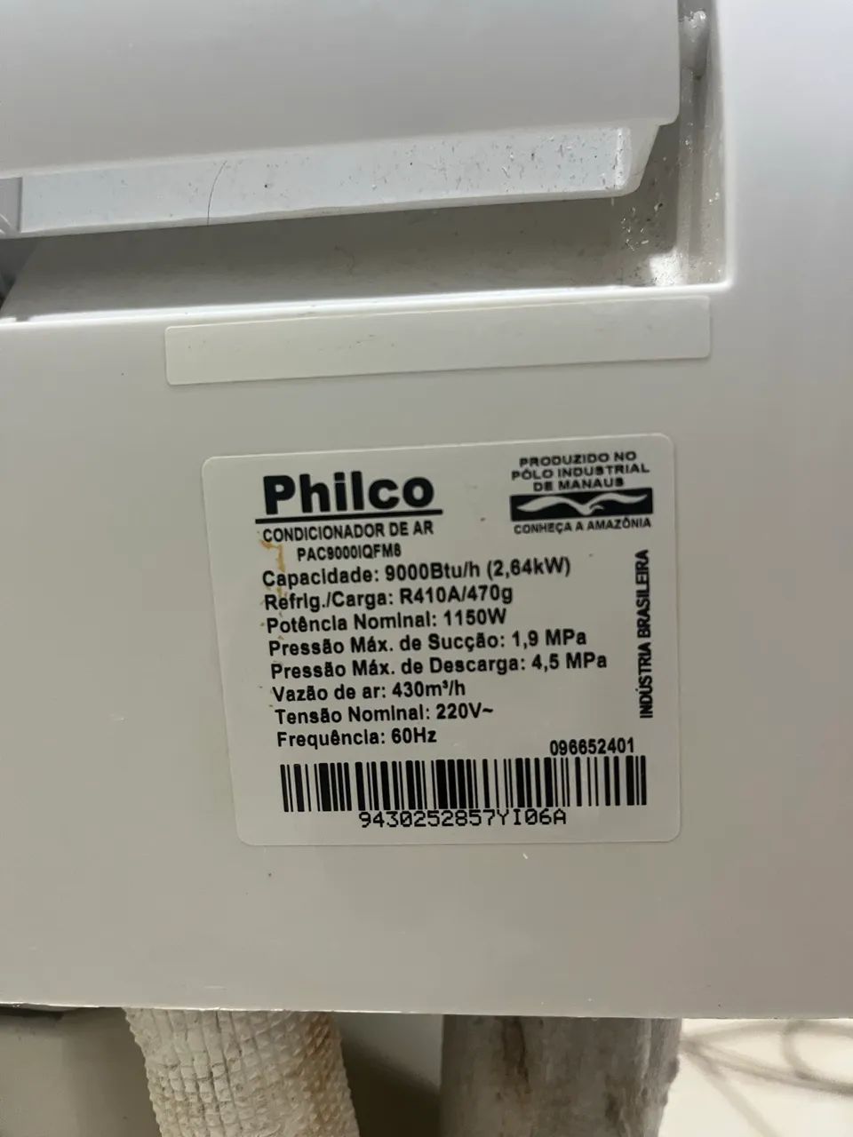 Ar condicionado 9000btu impecável e barato  - Foto 3