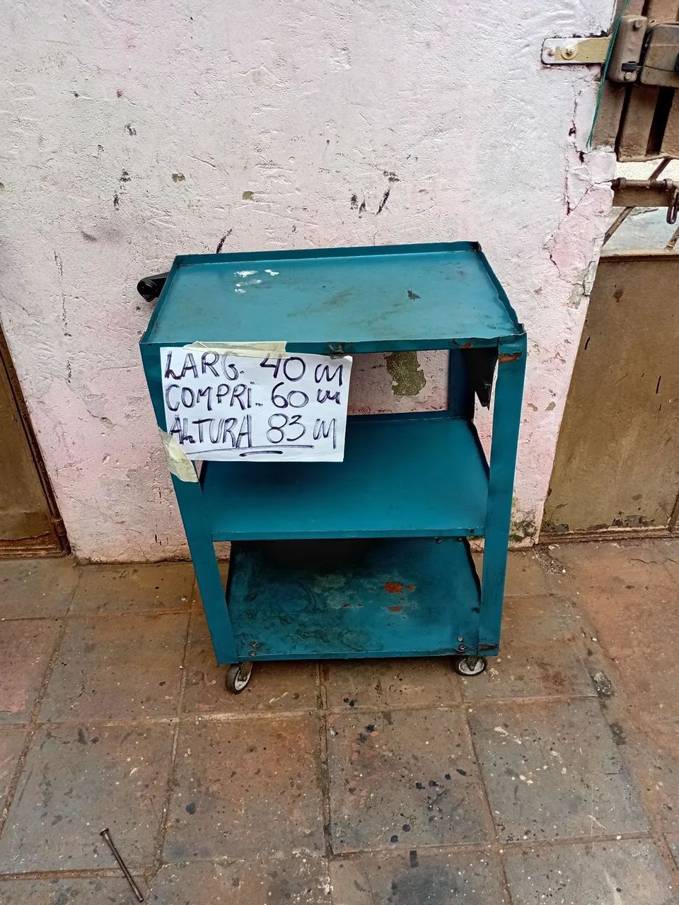 Carrinho mecânico 