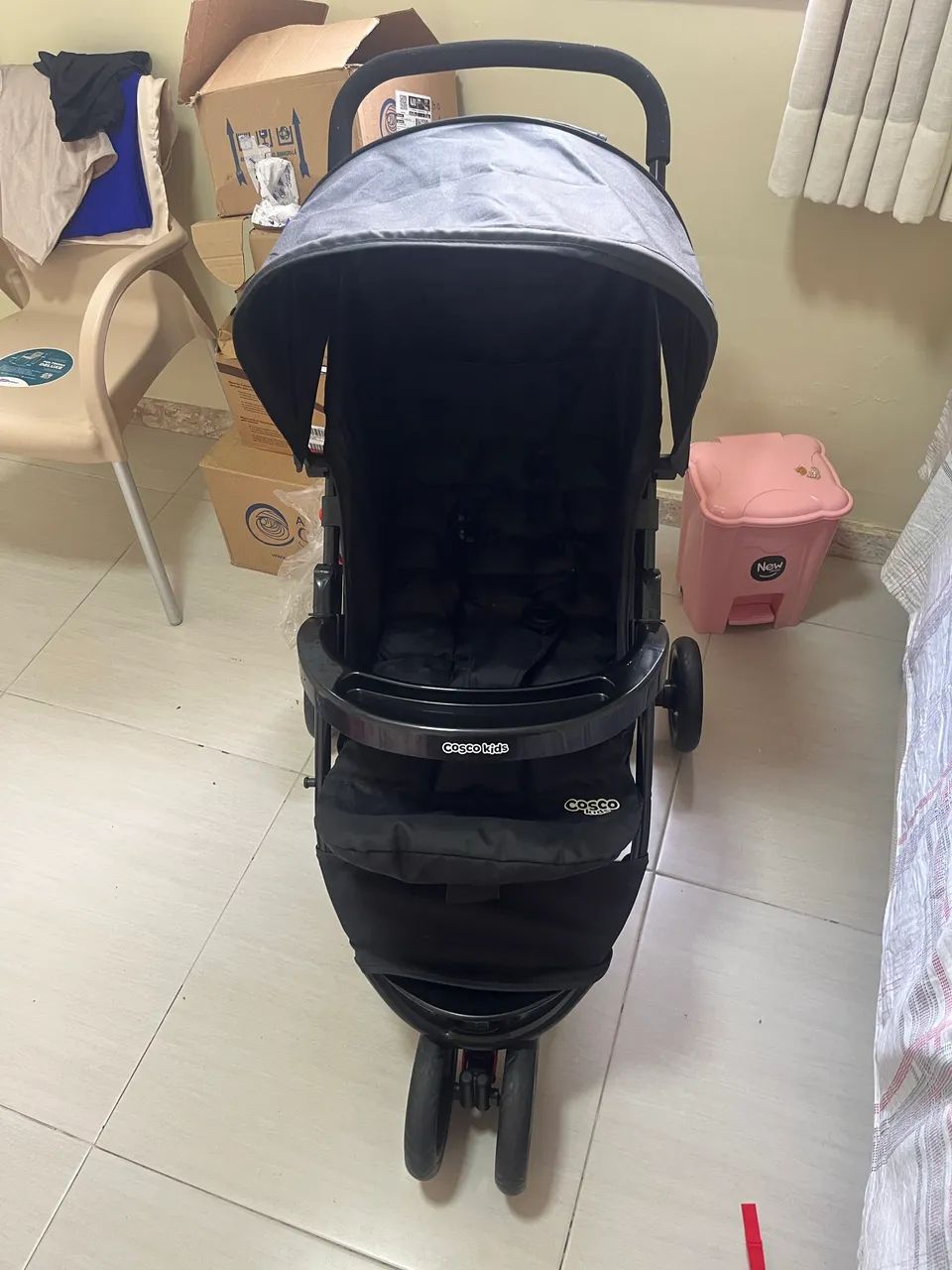 Carrinho de bebê  - Foto 2