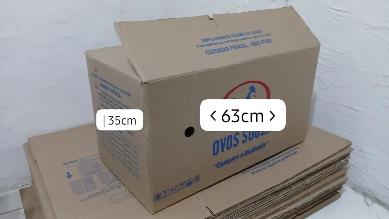 Caixas de papelão  - Foto 4