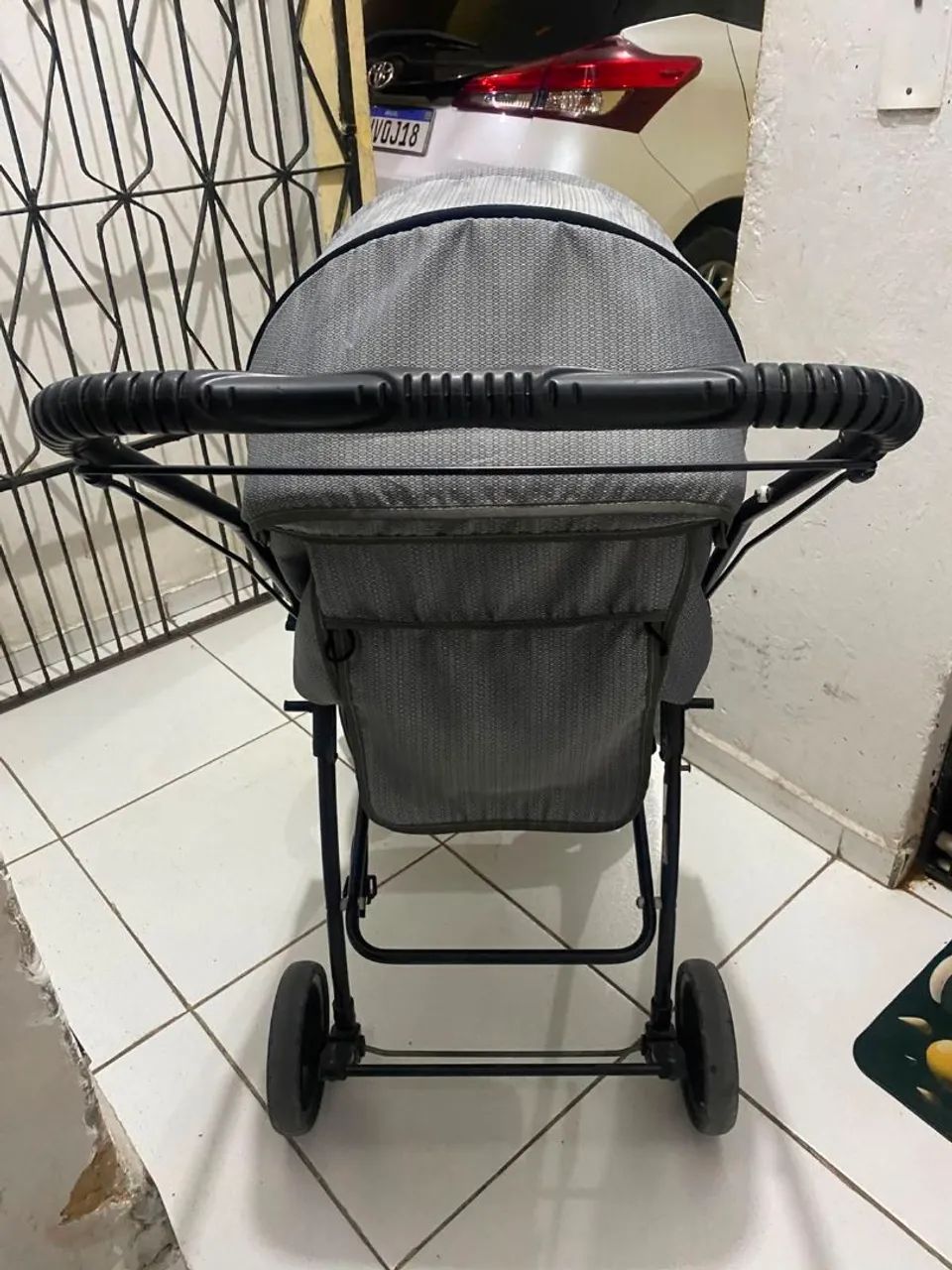 Vende-se carinho e bebê conforto  - Foto 4