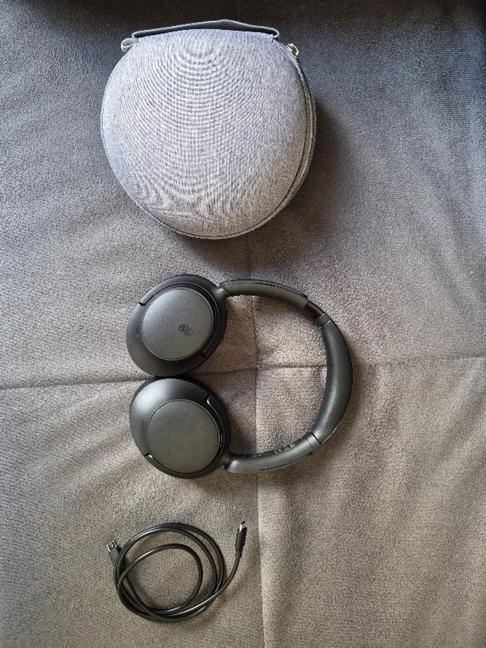 Fone de ouvido qcy h3s Bluetooth ANC com microfone - Foto 4