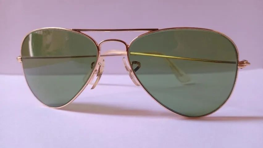Óculos de Sol Ray-Ban Aviator Classic Original com Frete Grátis - Foto 2