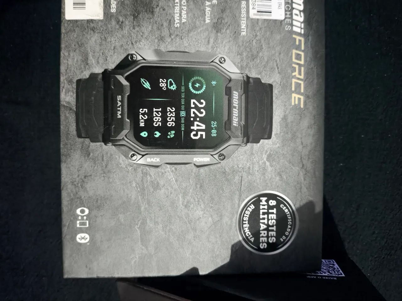 SMARTWATCH MORMAII FORCE - Foto 3