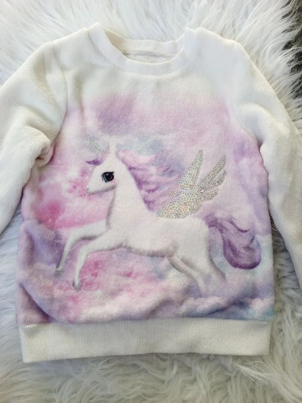 Moletom infantil menina