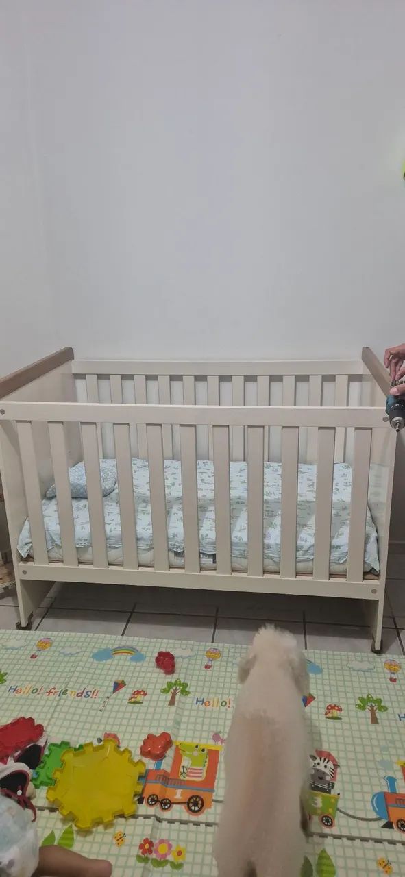 Berço 2 em 1  - Foto 2