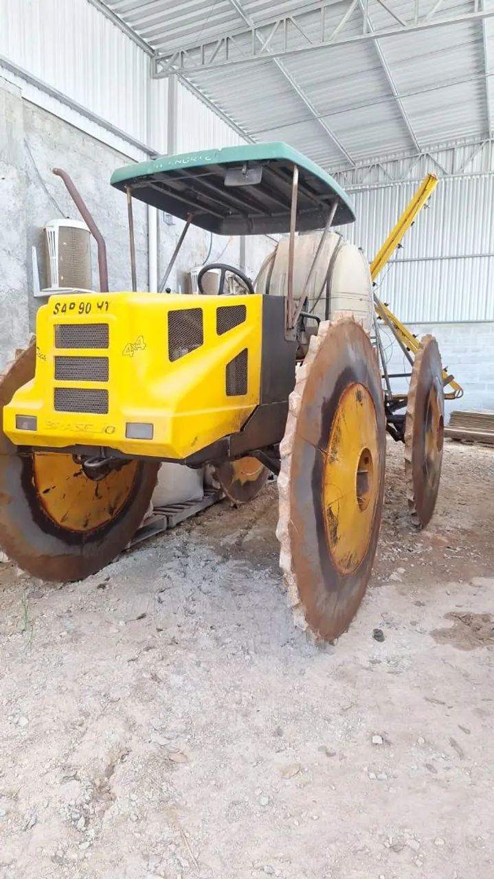 Pulverizador Semeador Braselio SAP30