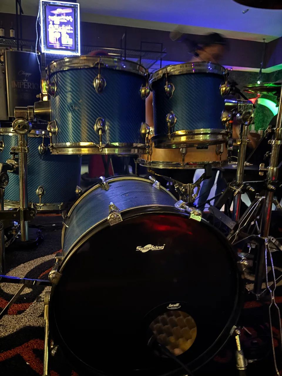 Bateria acústica reduzida  - Foto 2