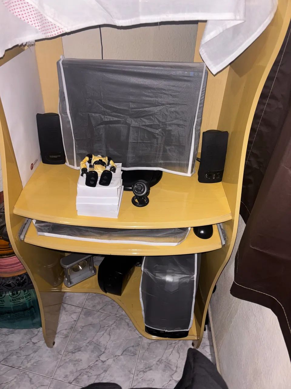 Vendo computador completo porém não tá dando vídeo 