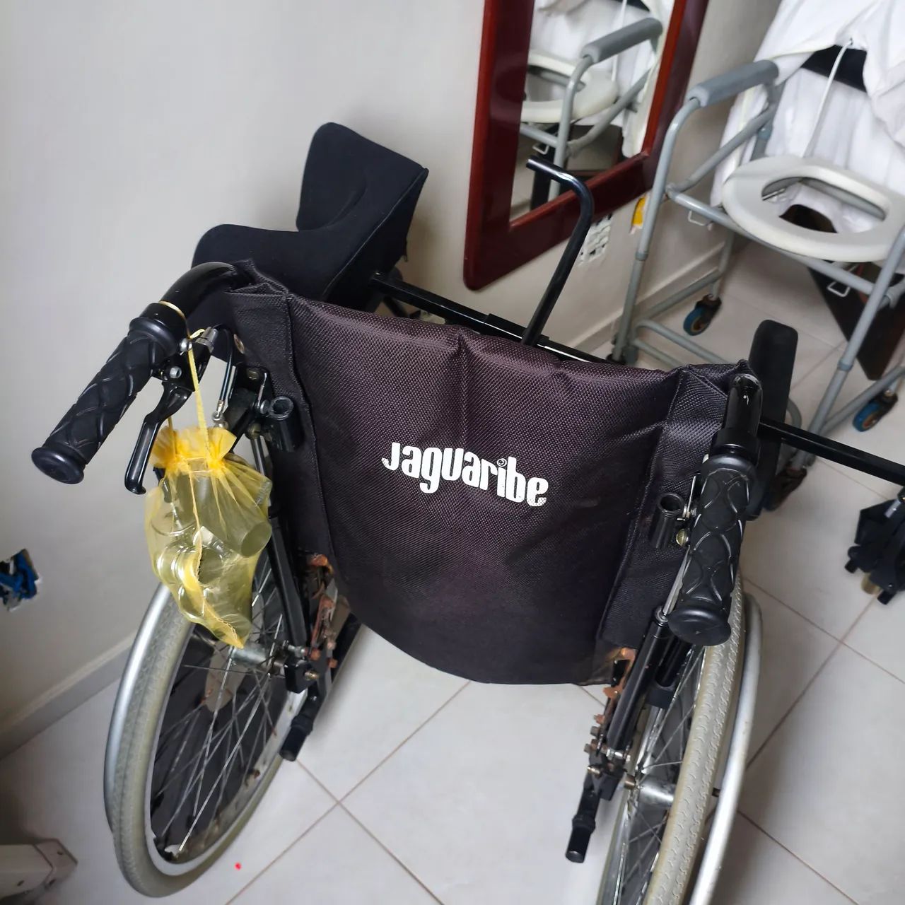 Cadeira de rodas reclinavel Ágile