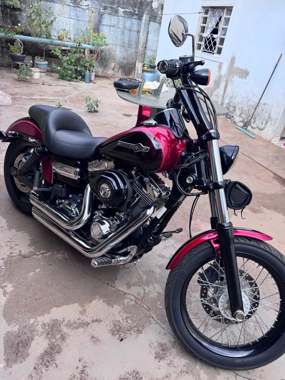Harley deivedson super glide  - Foto 3