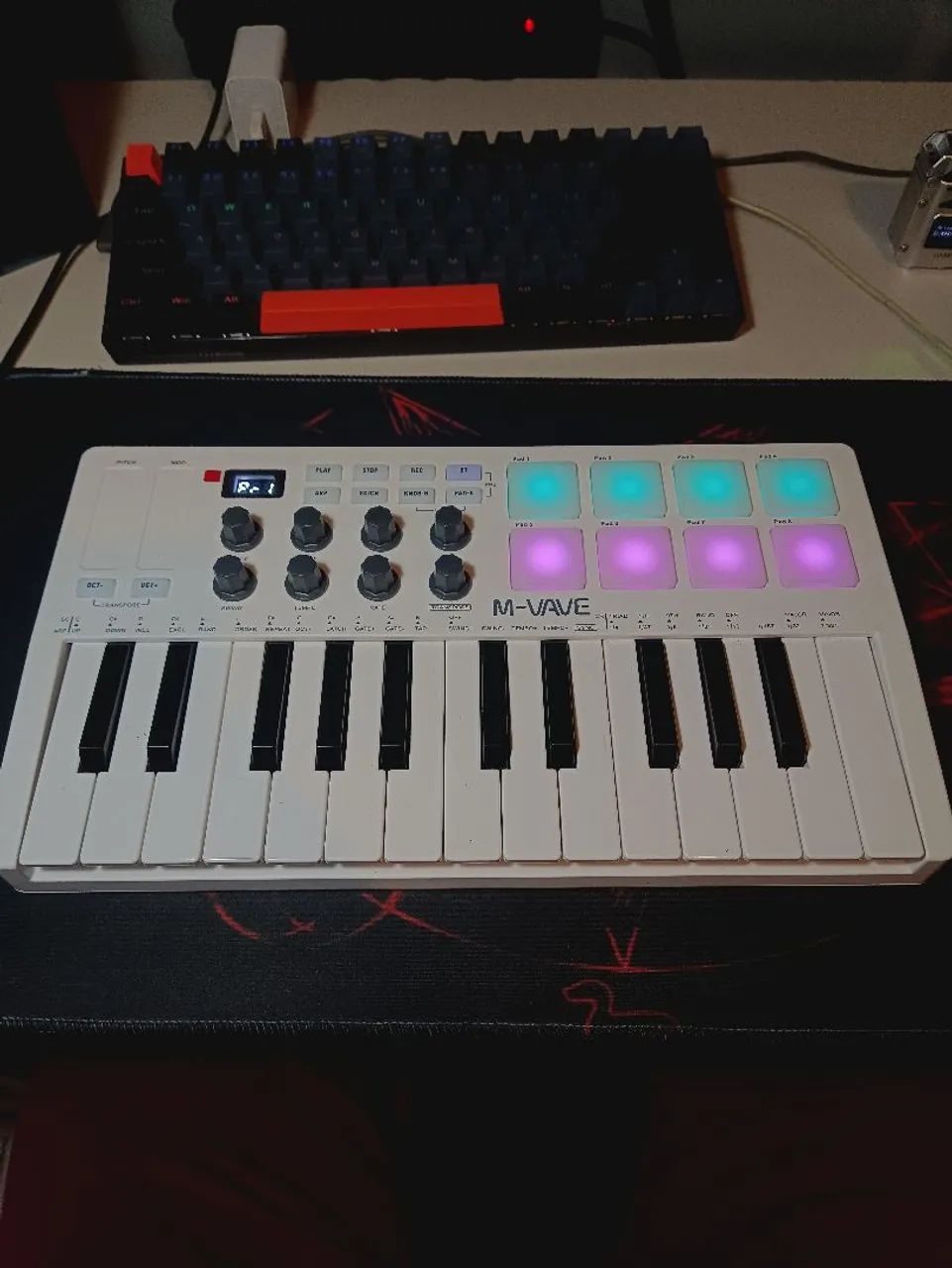 Controladora teclado mvave smk25 - Foto 2