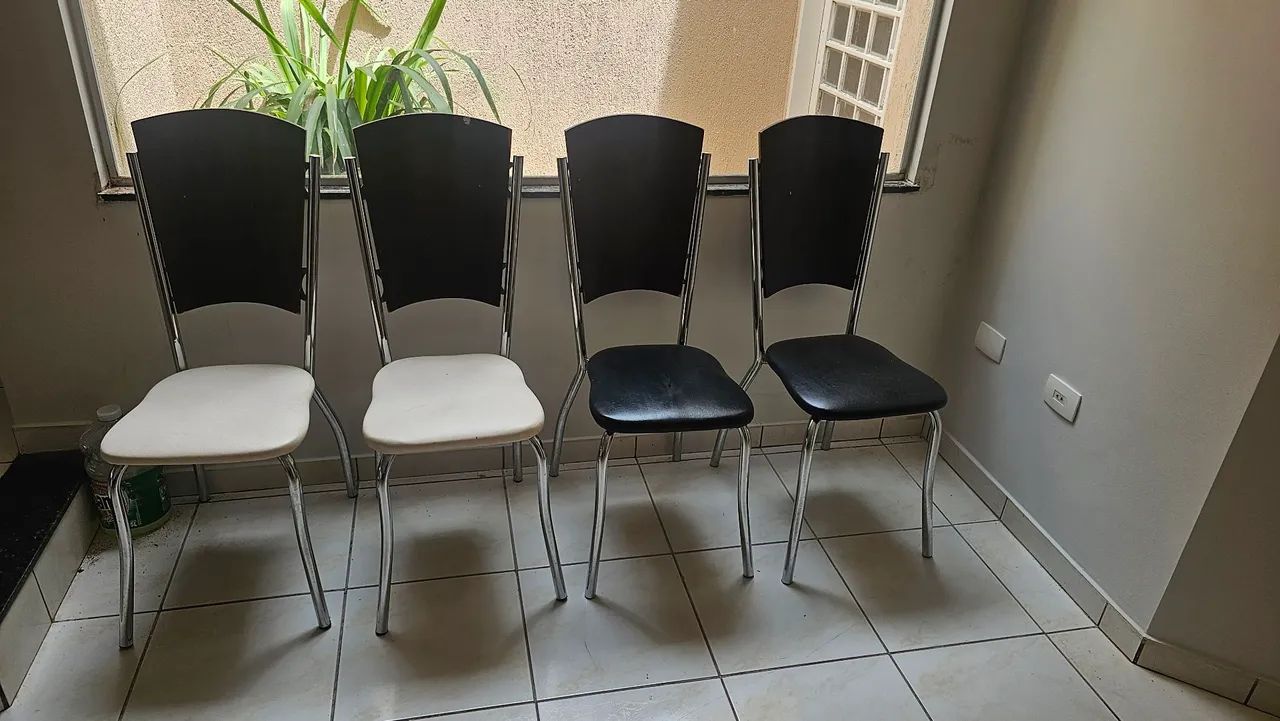 jogo de cadeiras