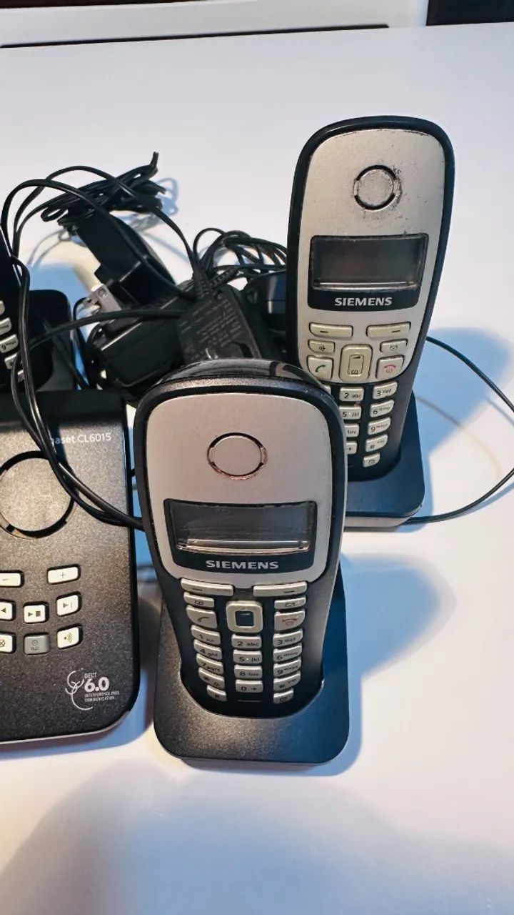 Telefone sem fio Siemens CL6015 - Foto 2