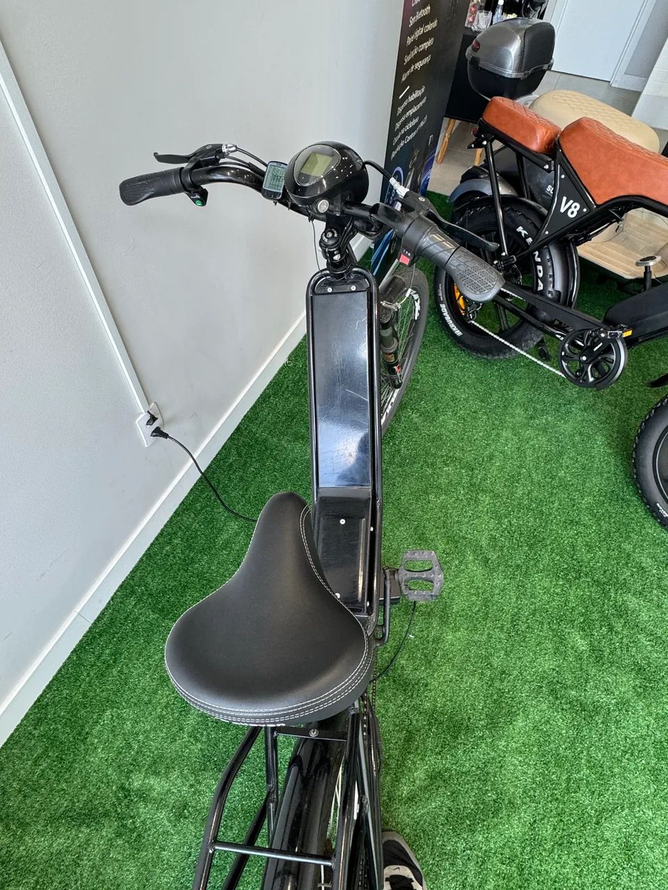 Bicicleta elétrica Duos  - Foto 3