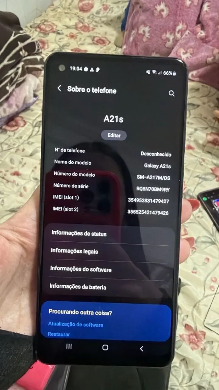 Samsumg A21s 64gb azul  - Foto 4