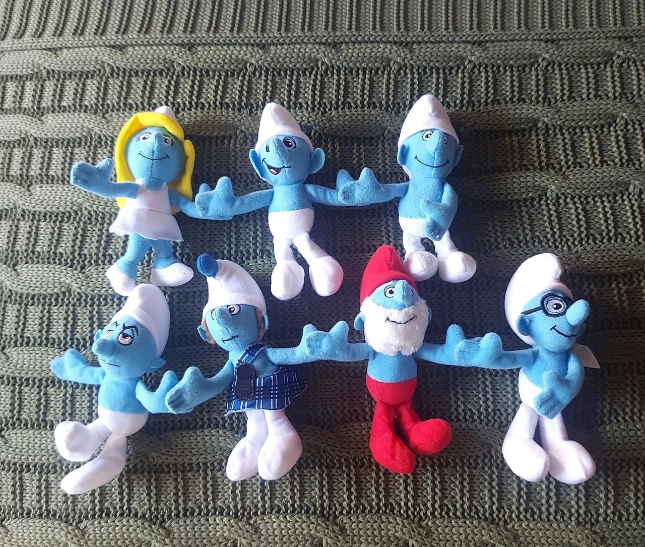Smurfs ( aprox 0,14 cm) 