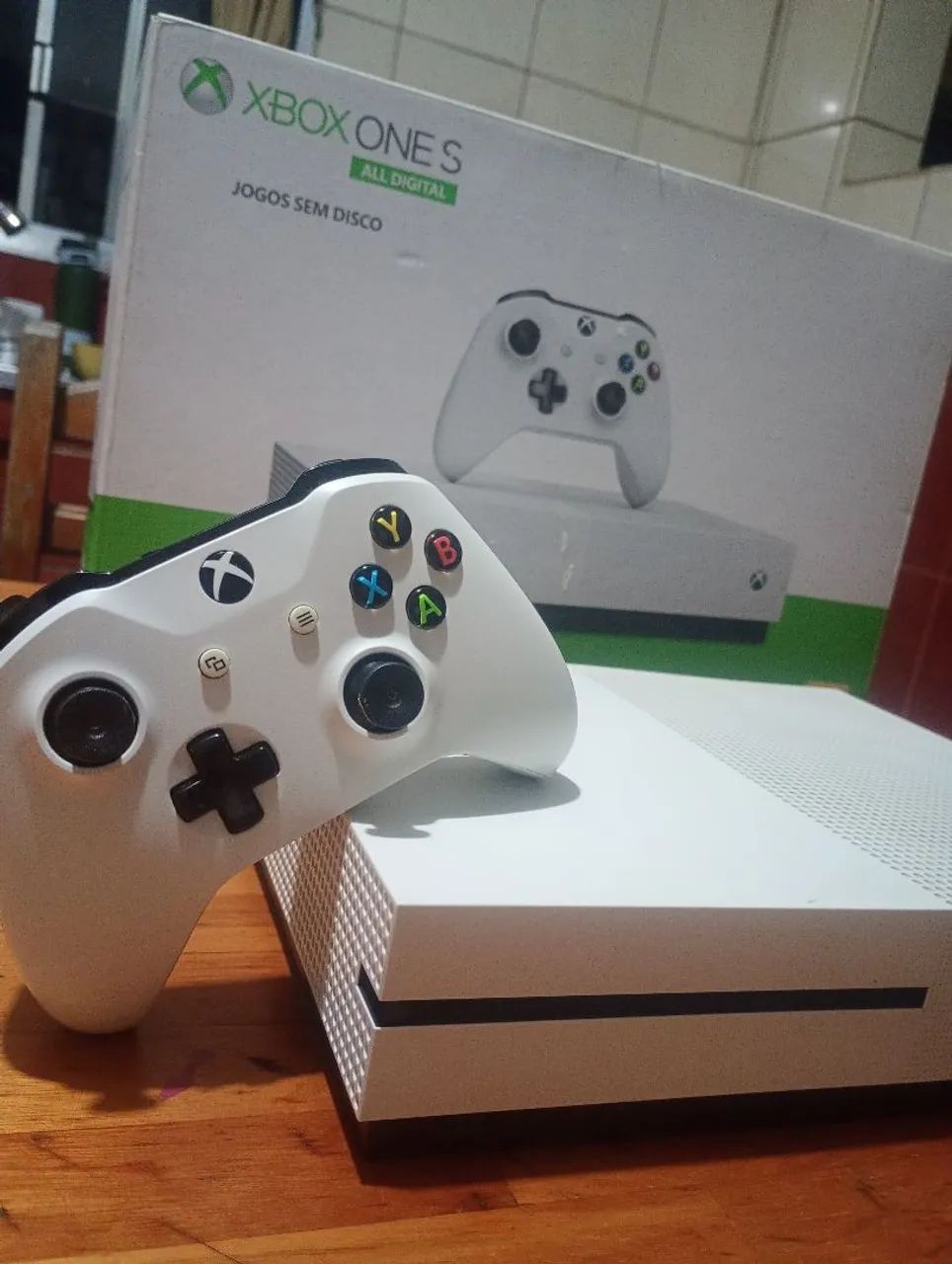 Xbox one s 1Tera ZERO