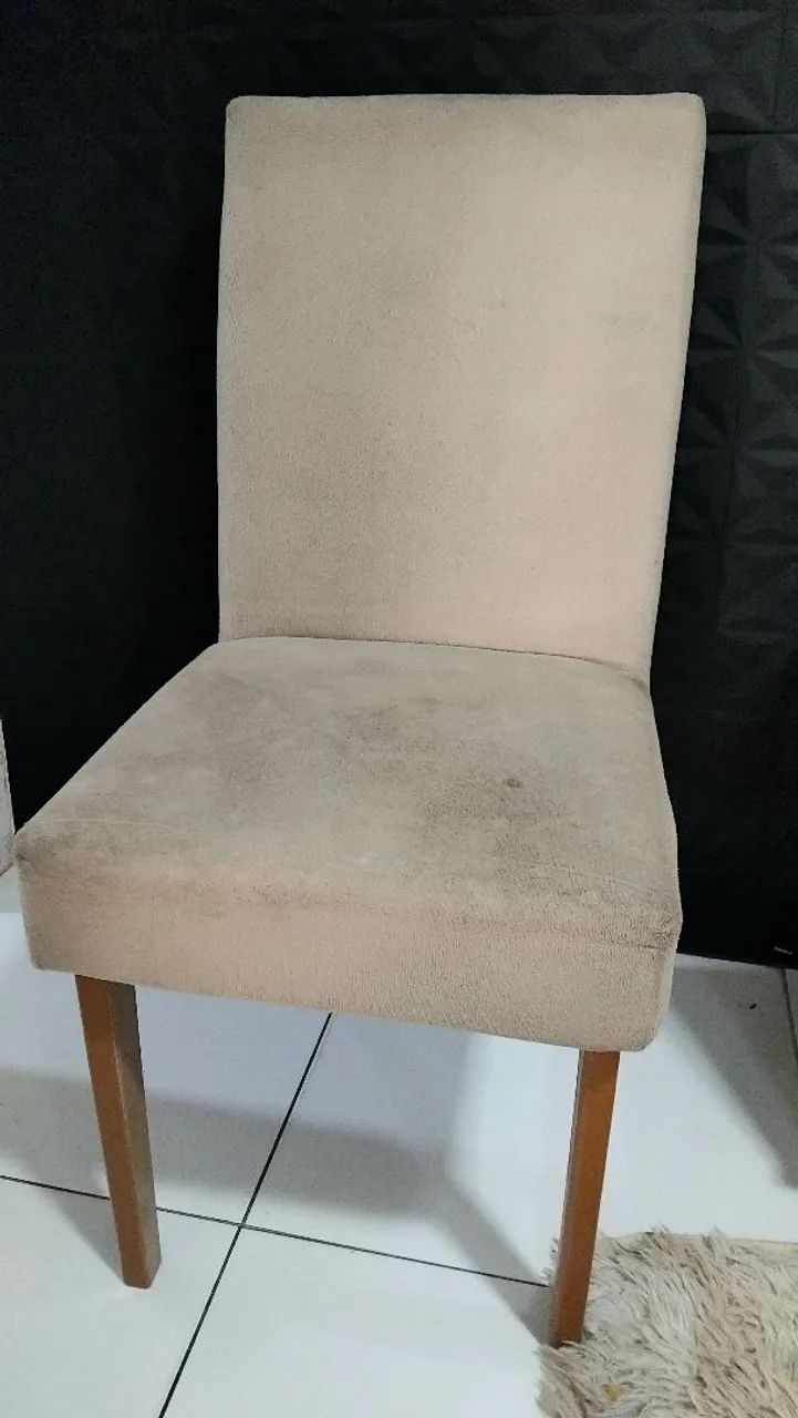 Cadeira estofada  - Foto 5